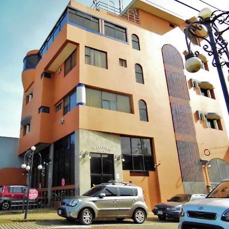 Hotel Valladolid Heredia Kültér fotó